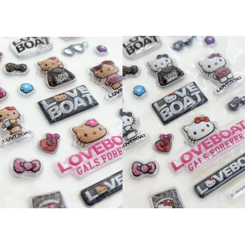 SANRIO Hello Kitty x Love Boat Dreamy Candy Seal Sticker