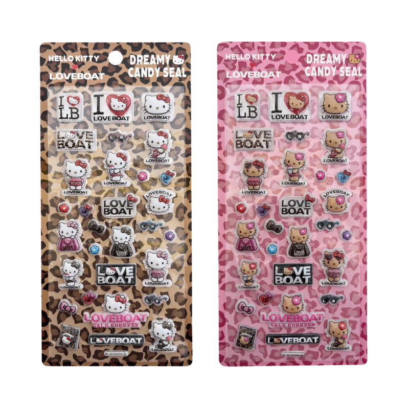 SANRIO Hello Kitty x Love Boat Dreamy Candy Seal Sticker