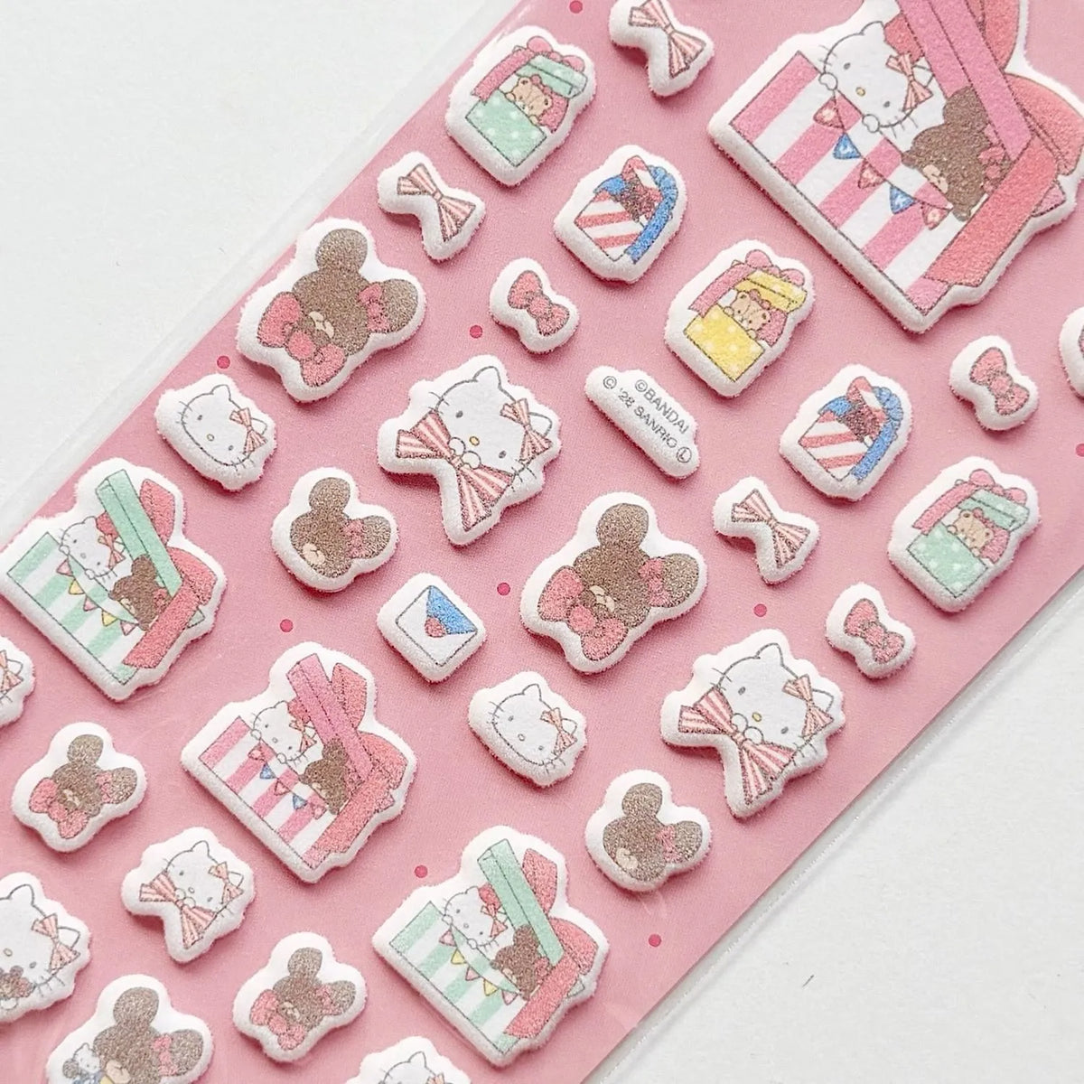 SANRIO Hello Kitty x The Bear’s School Flocky Sticker
