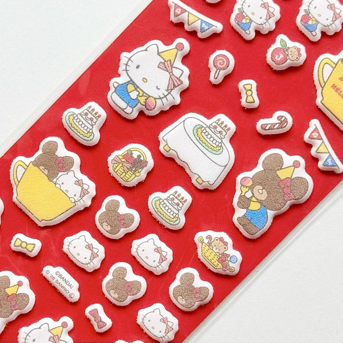SANRIO Hello Kitty x The Bear’s School Flocky Sticker