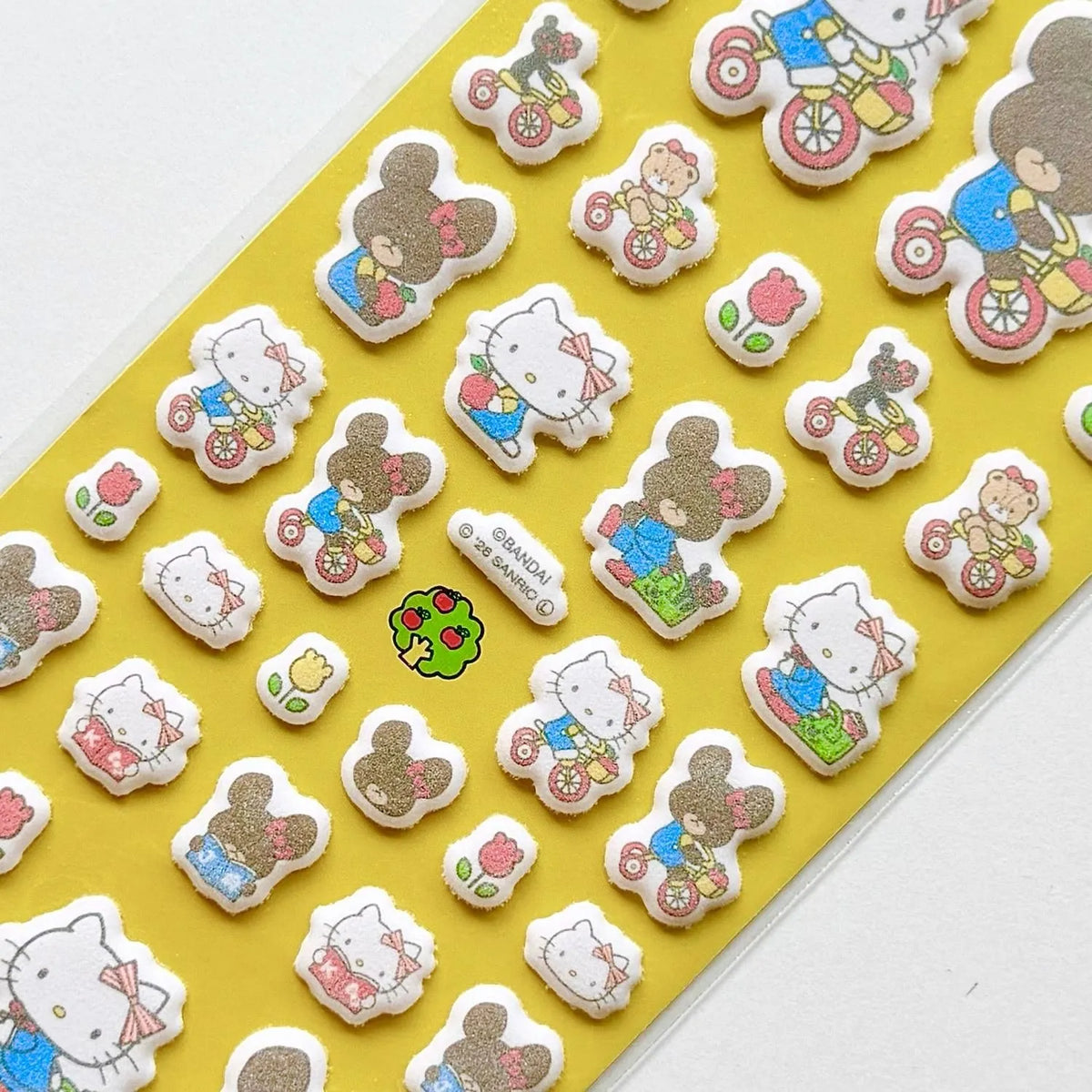 SANRIO Hello Kitty x The Bear’s School Flocky Sticker