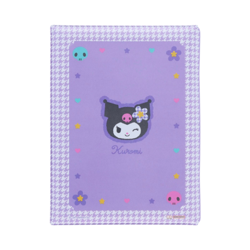 SANRIO Kuromi 6-Ring Sticker Memo Binder