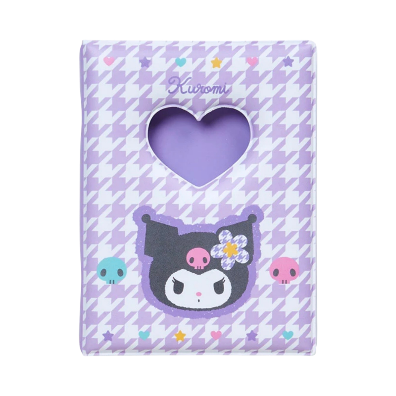 SANRIO Kuromi 6-Ring Sticker Memo Binder