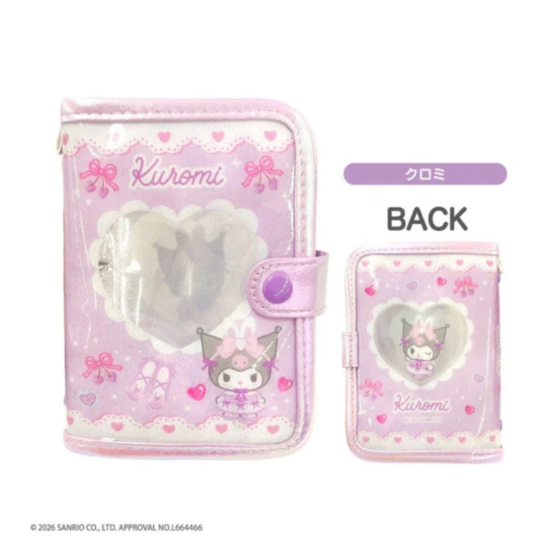 SANRIO Kuromi Bunnies Ballerina 6-Ring Sticker Binder
