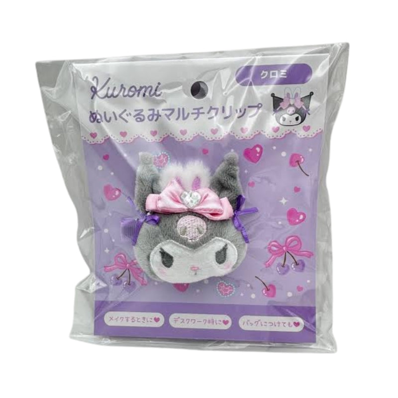 SANRIO Kuromi Bunnies Ballerina Multi Clip Hair Clip