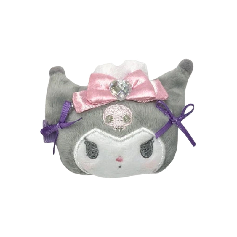 SANRIO Kuromi Bunnies Ballerina Multi Clip Hair Clip