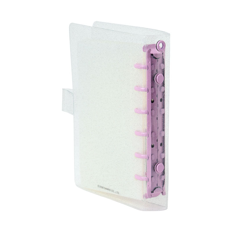 SANRIO Kuromi Clear Seal Sticker Binder
