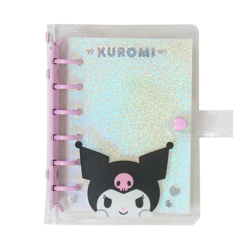 SANRIO Kuromi Clear Seal Sticker Binder