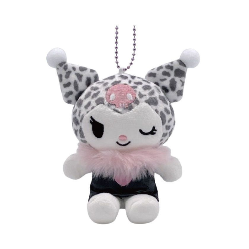 SANRIO Kuromi MC Collection Dalmatian Mascot Holder Keychain