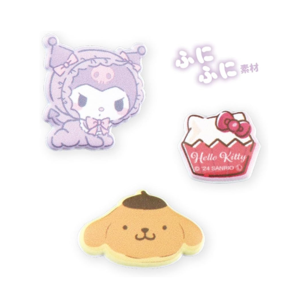 SANRIO Kuromi Marshmallow Sticker