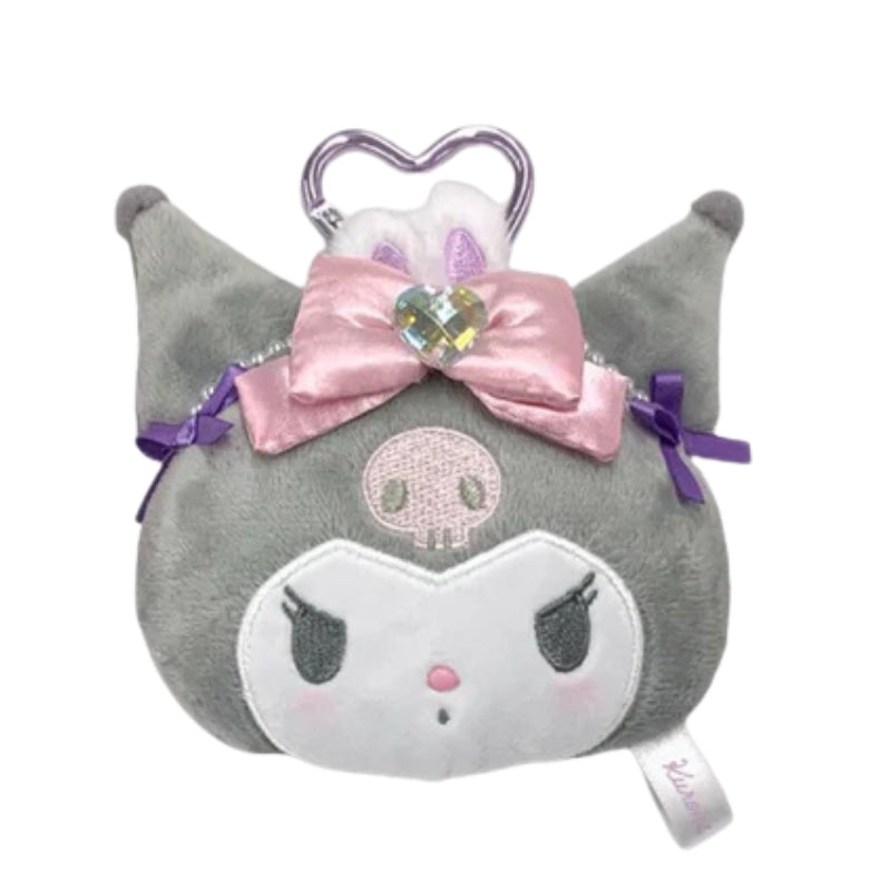SANRIO Kuromi Mascot Holder Keychain Mirror
