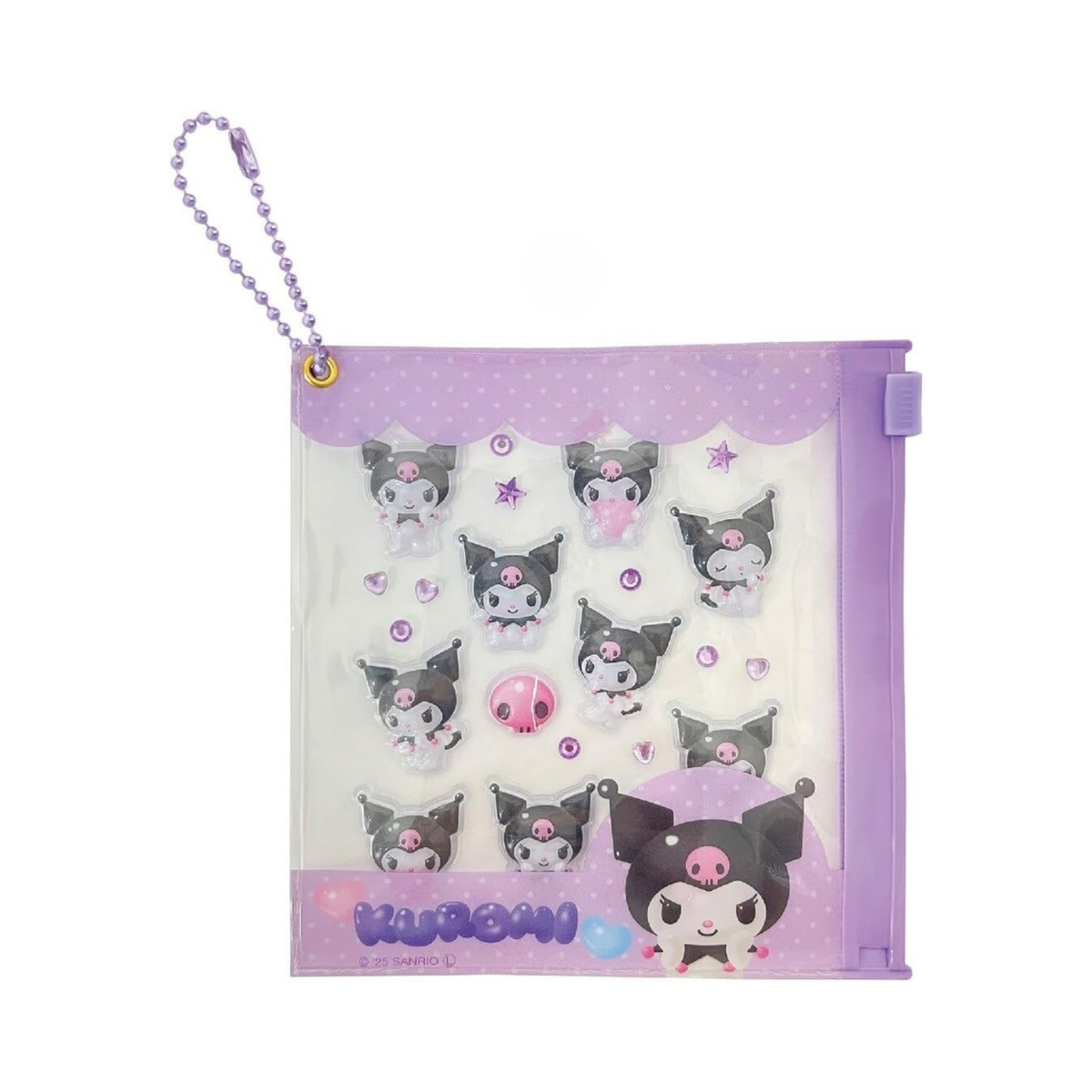 SANRIO Kuromi Petit Parts Sticker Set