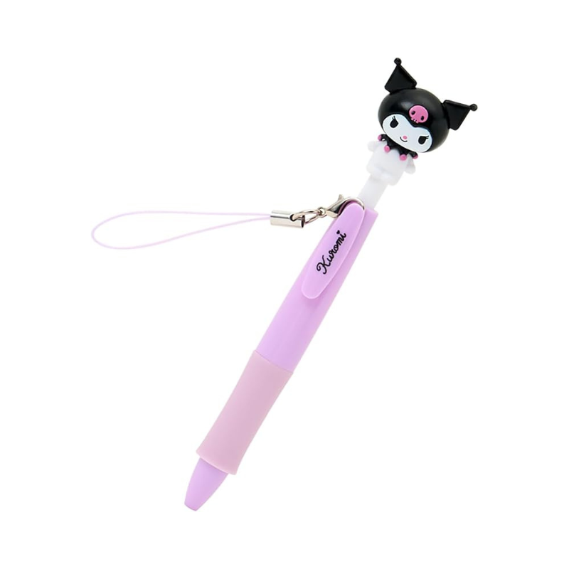 SANRIO Mini Ballpoint Pen Keychain (Hello Kitty/Cinnamoroll/My Melody/Kuromi)
