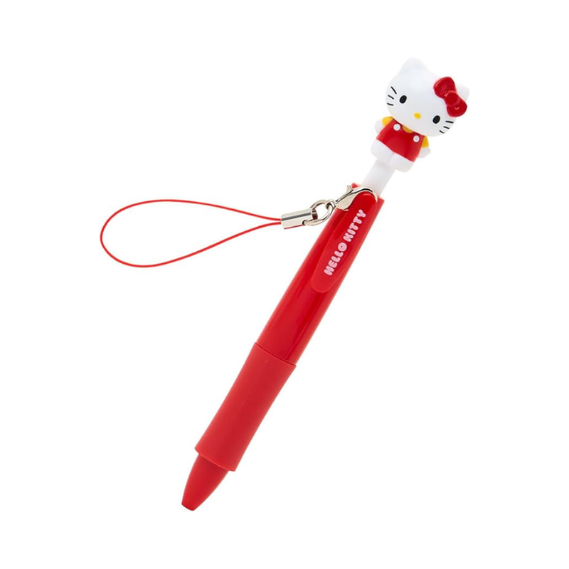 SANRIO Mini Ballpoint Pen Keychain (Hello Kitty/Cinnamoroll/My Melody/Kuromi)