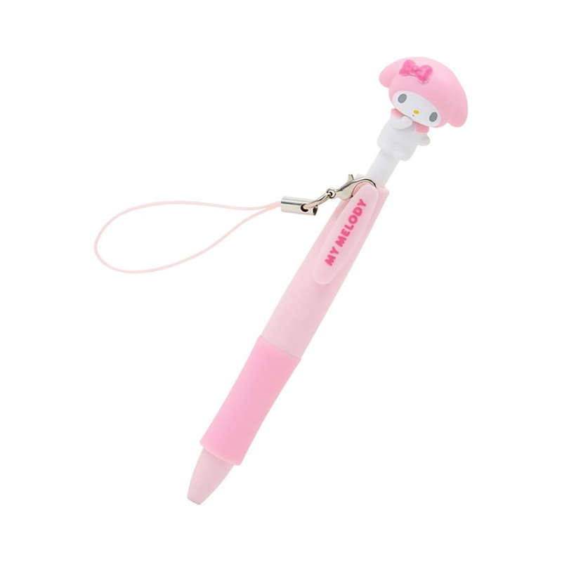SANRIO Mini Ballpoint Pen Keychain (Hello Kitty/Cinnamoroll/My Melody/Kuromi)