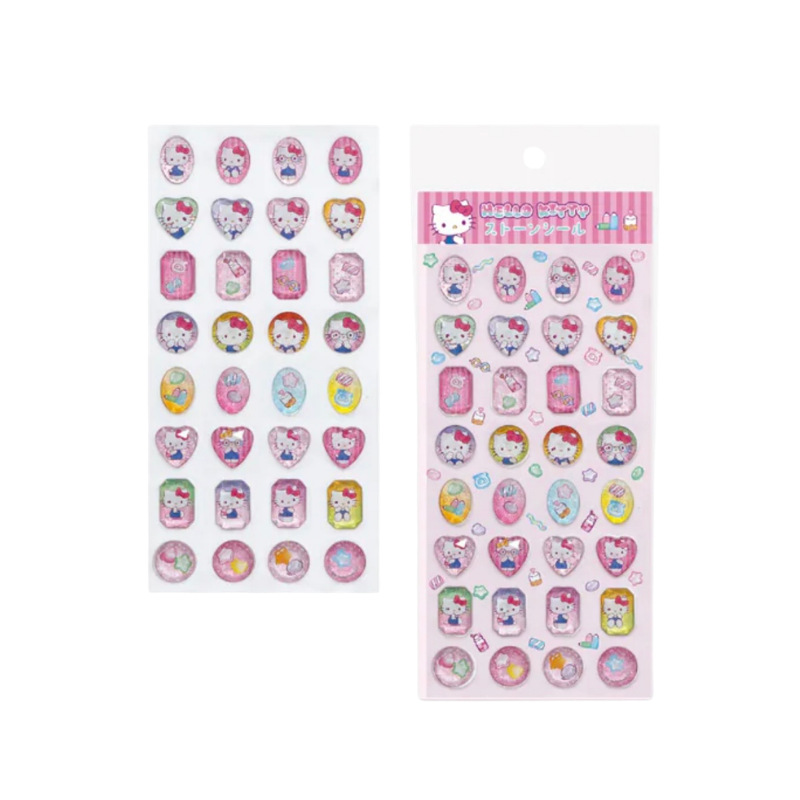 SANRIO Mini Diamond Stone Seal Sticker