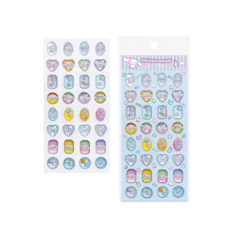 SANRIO Mini Diamond Stone Seal Sticker