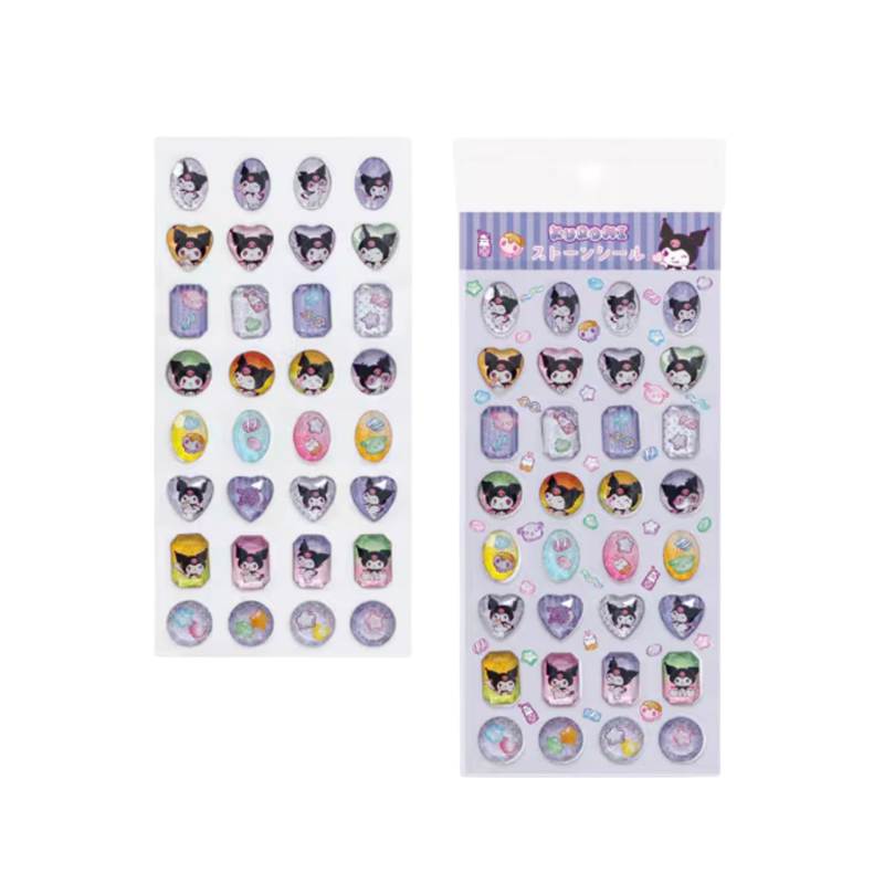 SANRIO Mini Diamond Stone Seal Sticker