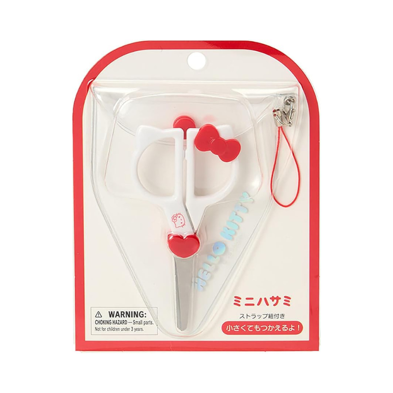 SANRIO Mini Scissors Keychain (Hello Kitty/Cinnamoroll/My Melody/Kuromi)