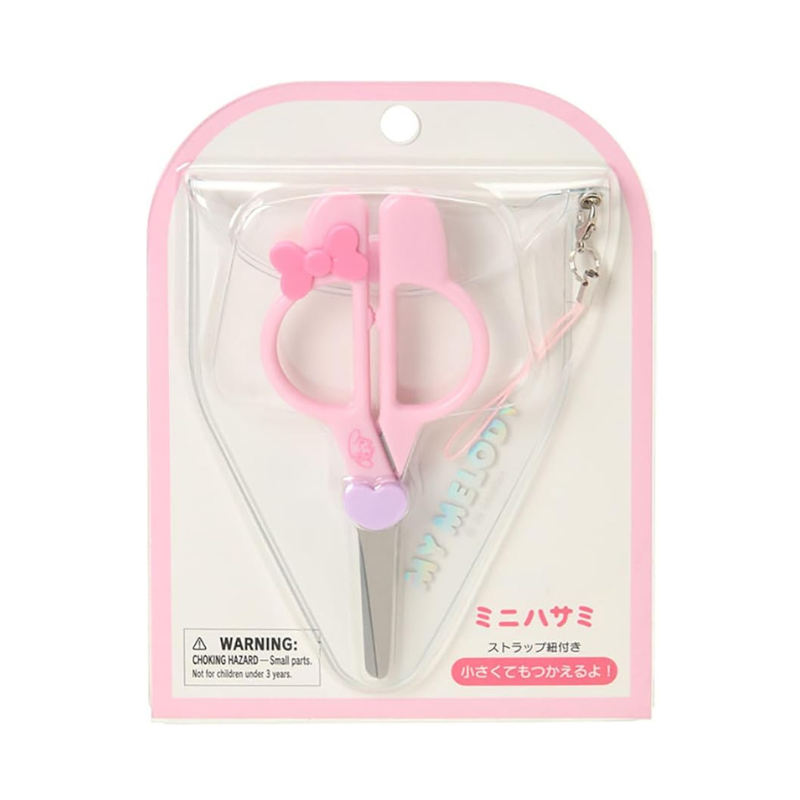 SANRIO Mini Scissors Keychain (Hello Kitty/Cinnamoroll/My Melody/Kuromi)
