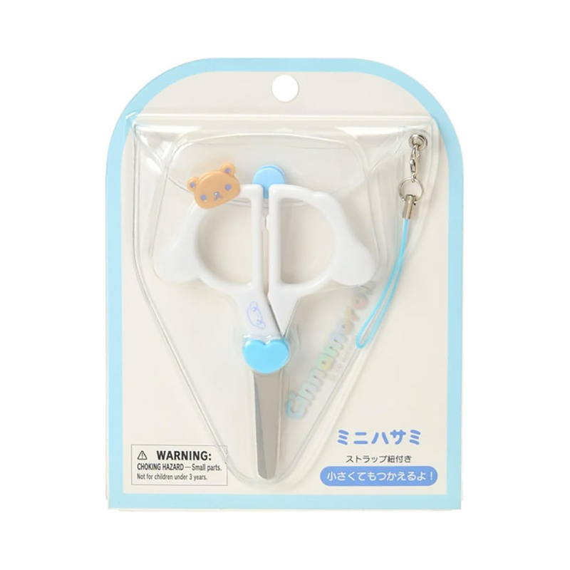 SANRIO Mini Scissors Keychain (Hello Kitty/Cinnamoroll/My Melody/Kuromi)