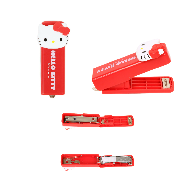 SANRIO Mini Stapler Keychain (Hello Kitty/Cinnamoroll/My Melody/Kuromi)