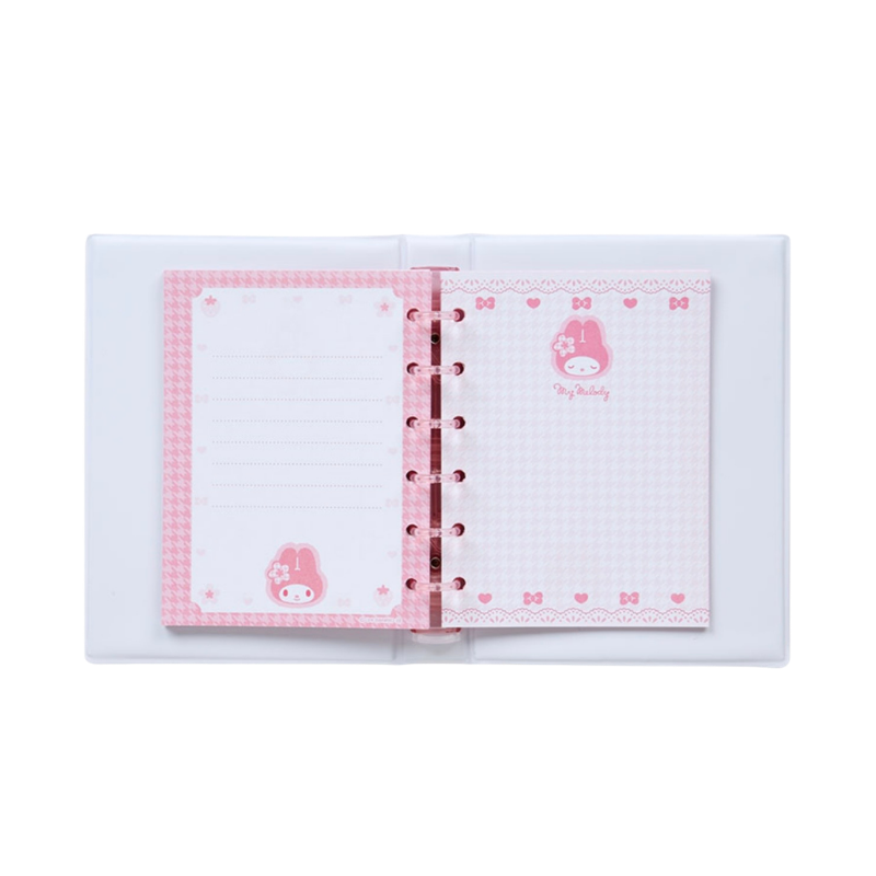 SANRIO My Melody 6-Ring Sticker Memo Binder