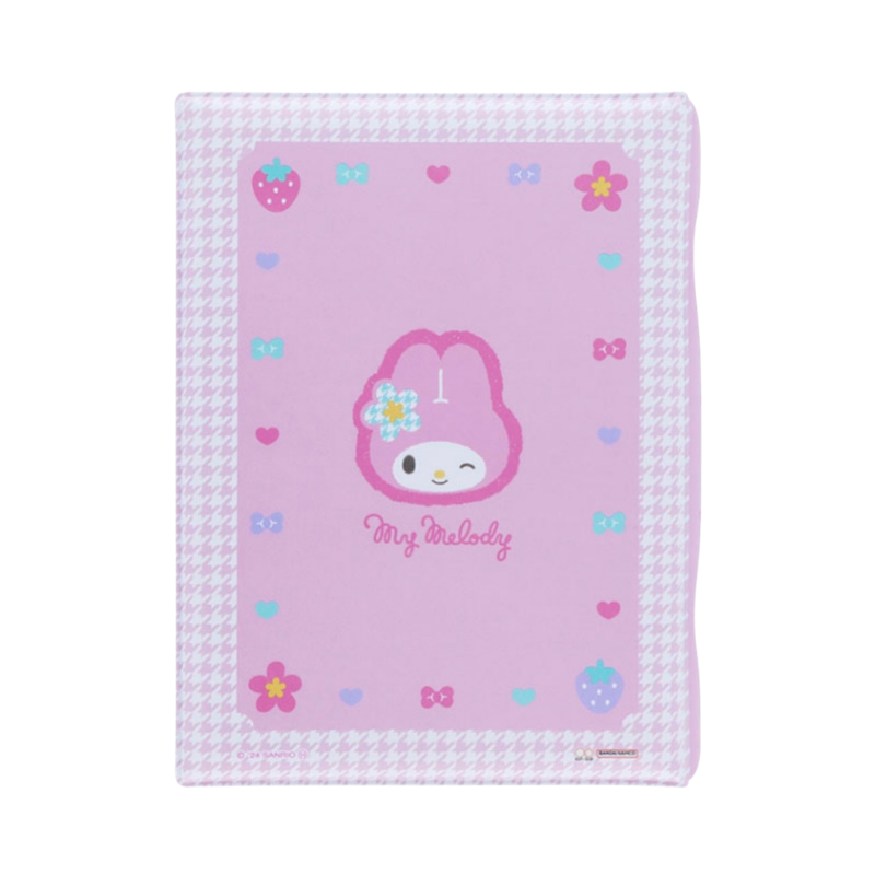 SANRIO My Melody 6-Ring Sticker Memo Binder