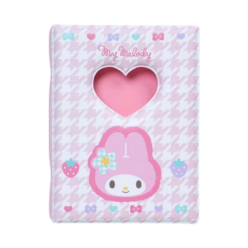 SANRIO My Melody 6-Ring Sticker Memo Binder