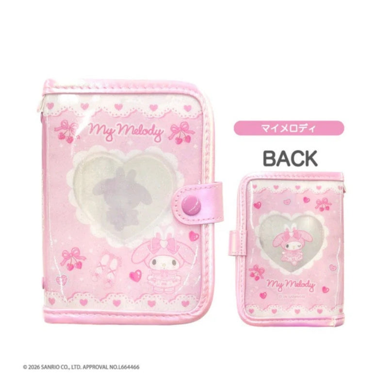 SANRIO My Melody Bunnies Ballerina 6-Ring Sticker Binder