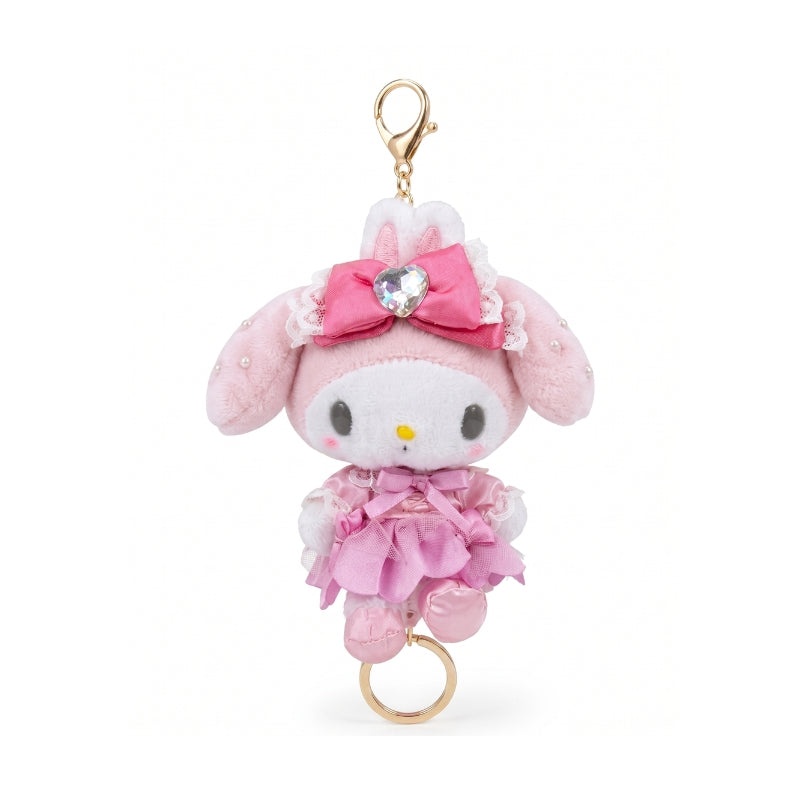 SANRIO My Melody Bunnies Ballerina Mascot Holder Keychain