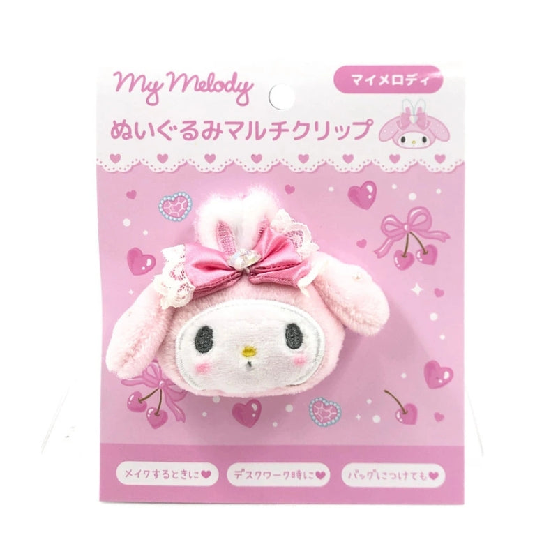 SANRIO My Melody Bunnies Ballerina Multi Clip Hair Clip