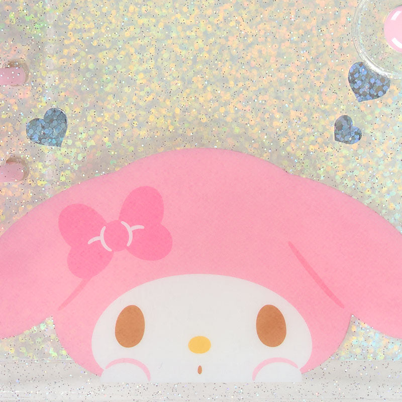 SANRIO My Melody Clear Seal Sticker Binder