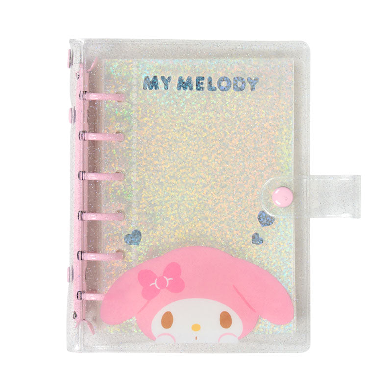SANRIO My Melody Clear Seal Sticker Binder