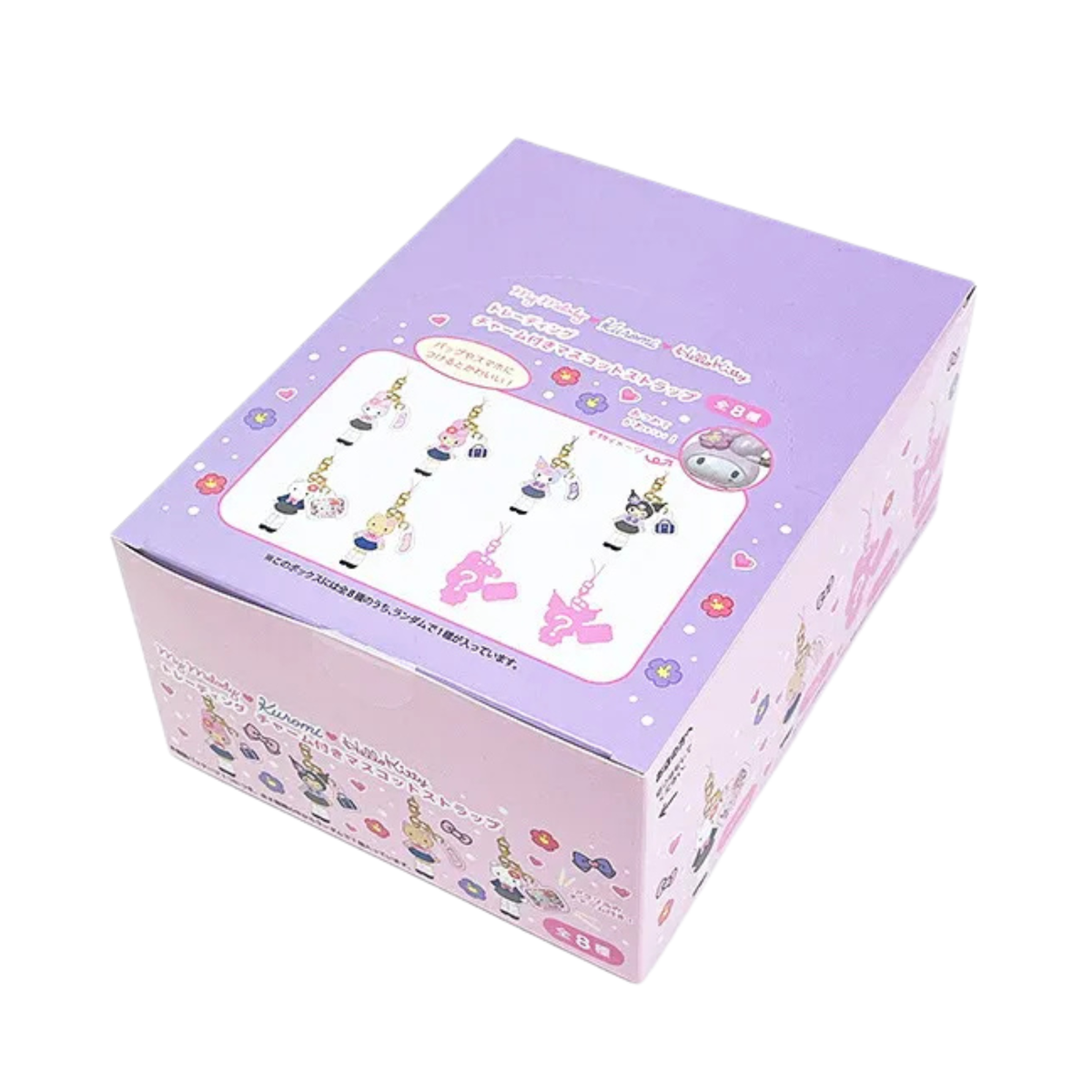 SANRIO My Melody / Kuromi / Hello Kitty Long Leg Trading Charm Mascot Strap Blind Box