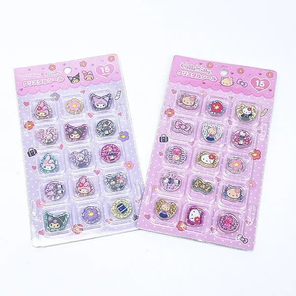 SANRIO My Melody / Kuromi Style Up Long Leg Crystal Sticker