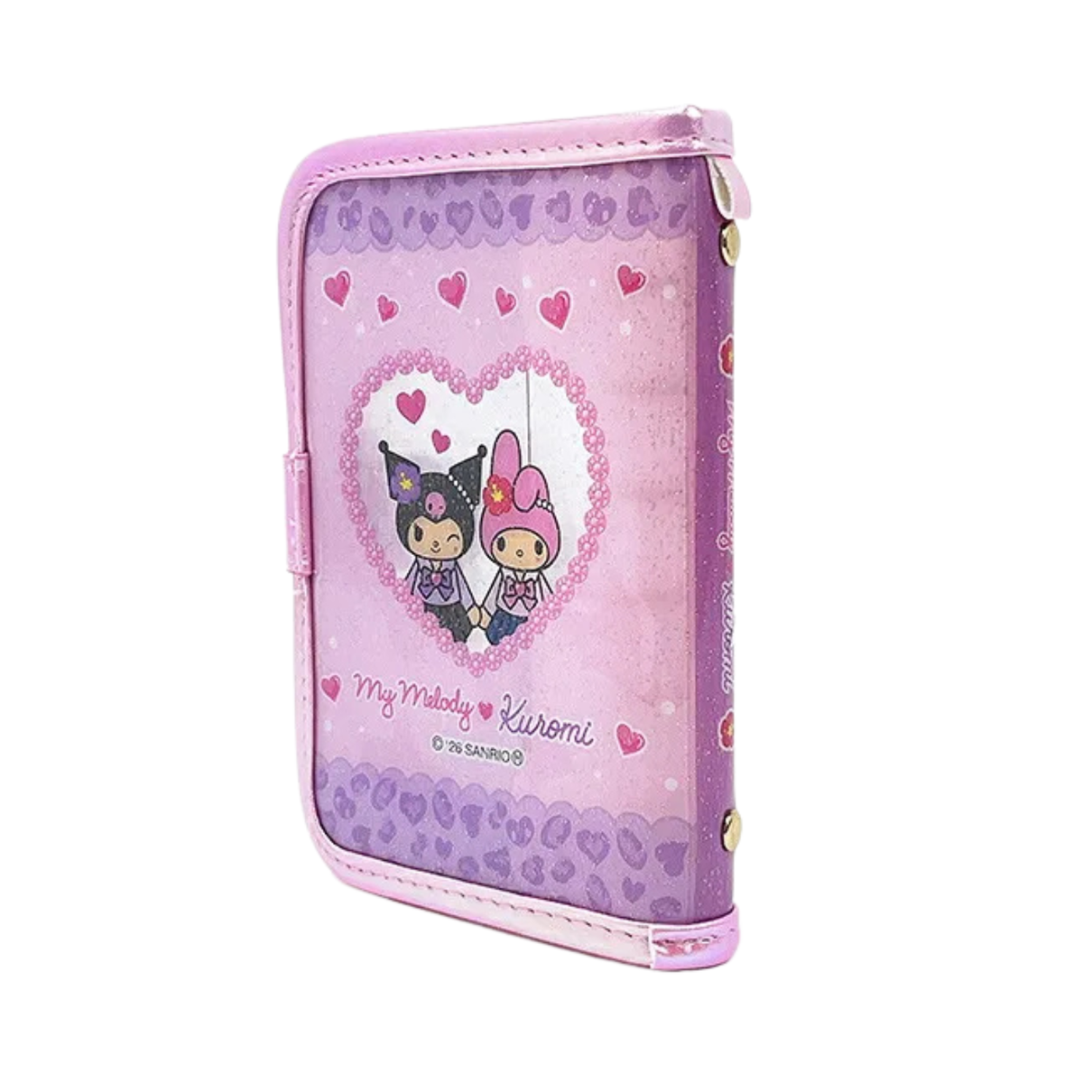 SANRIO My Melody / Kuromi Style Up Long Leg Sticker Binder