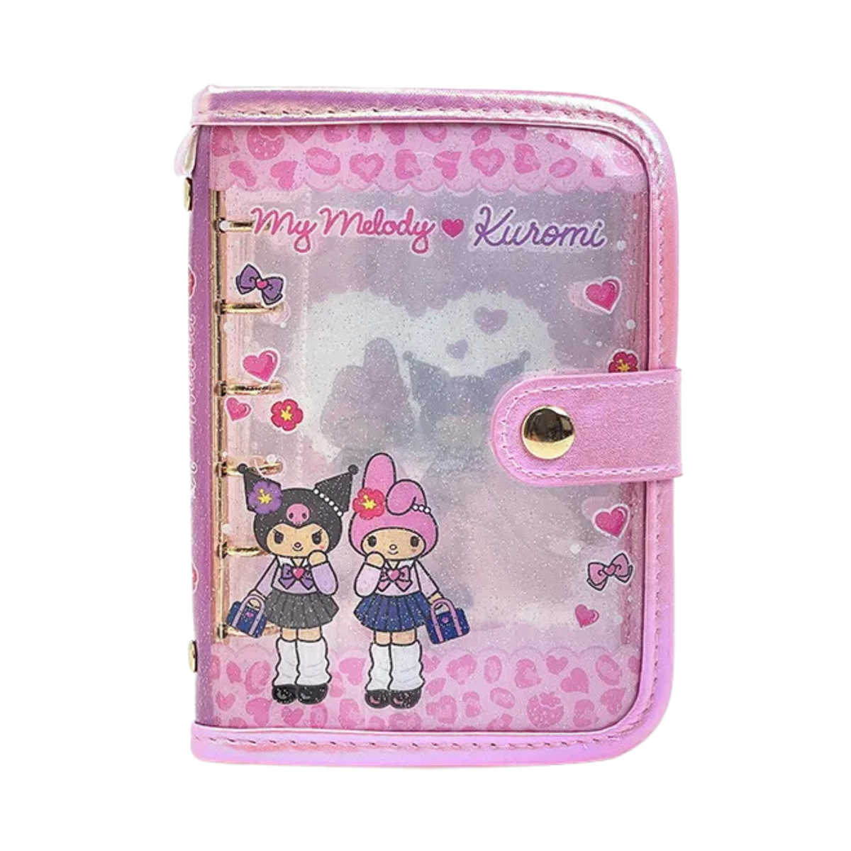 SANRIO My Melody / Kuromi Style Up Long Leg Sticker Binder