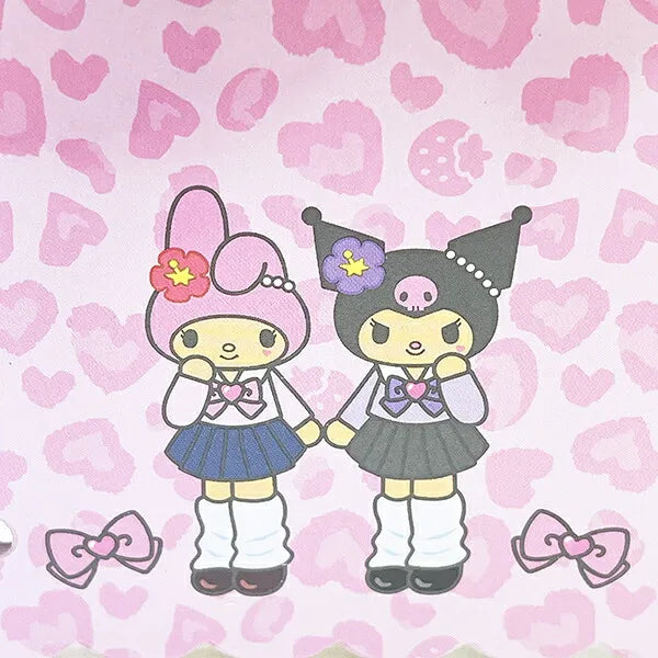 SANRIO My Melody / Kuromi Style Up Long Leg Sticker Binder Refill