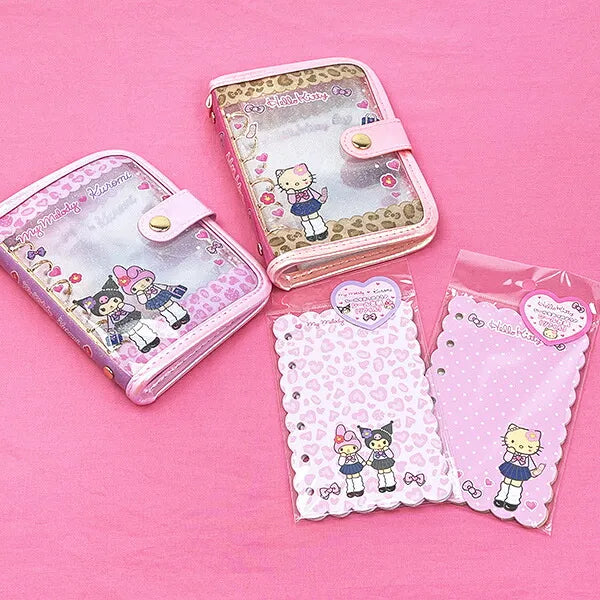 SANRIO My Melody / Kuromi / hello kitty Style Up Long Leg Sticker Binder 