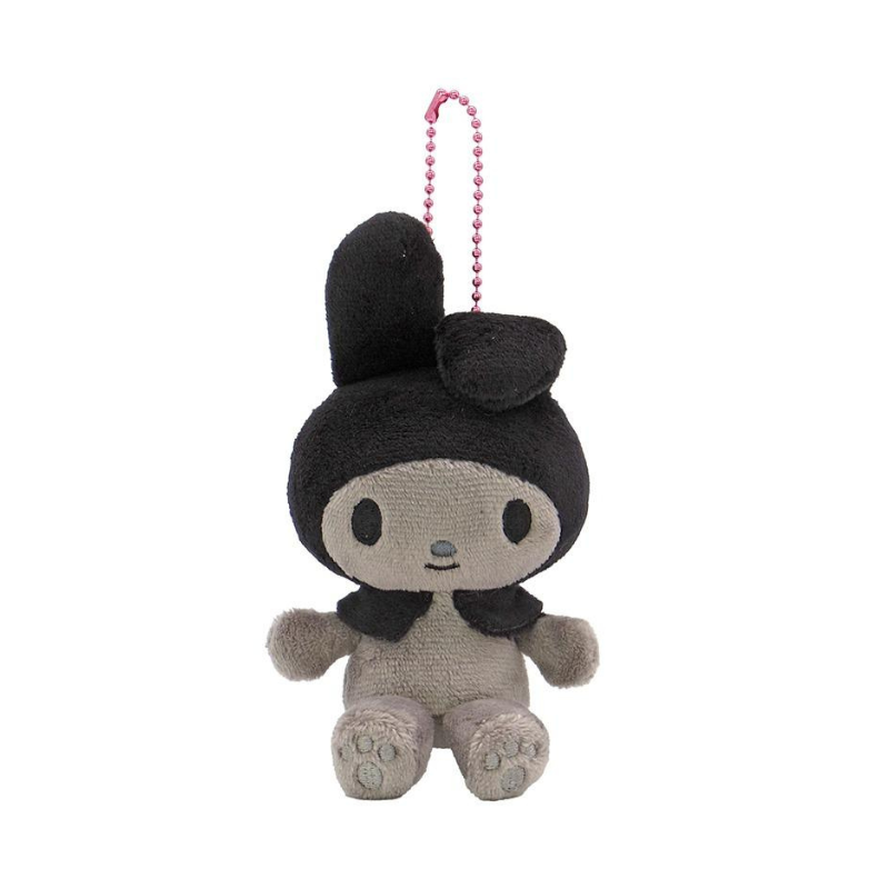 SANRIO My Melody MC Collection Black Mascot Holder Keychain