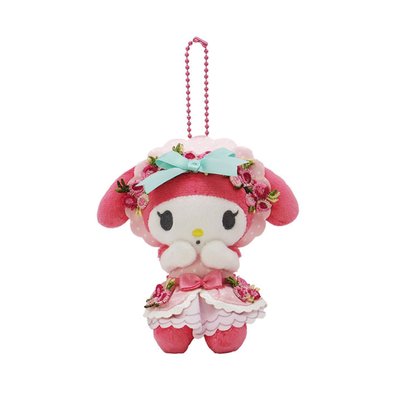 SANRIO My Melody MC Collection Bonnet Mascot Holder Keychain