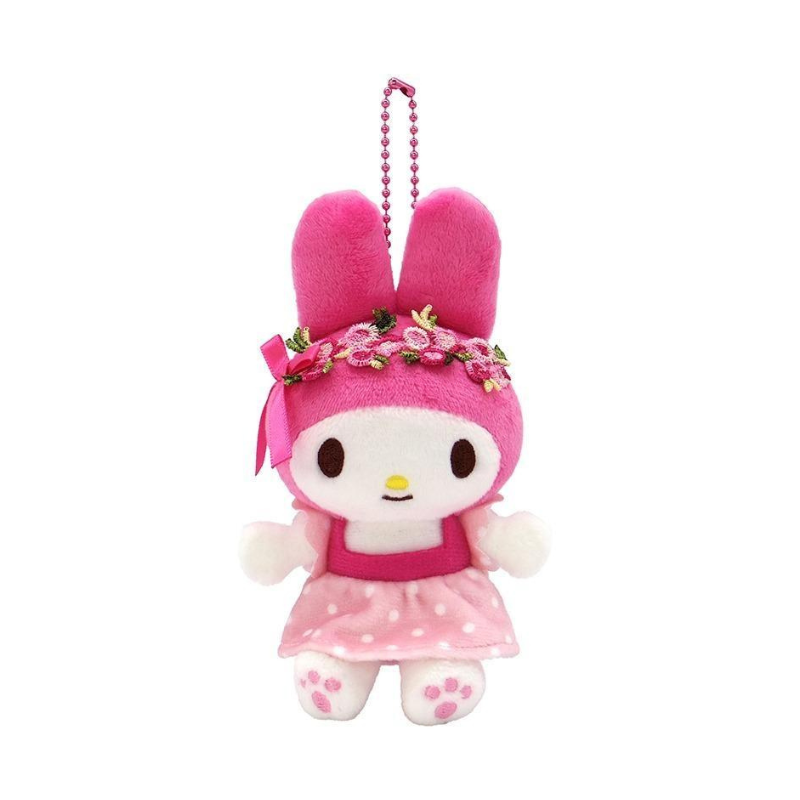 SANRIO My Melody MC Collection Dress Mascot Holder Keychain