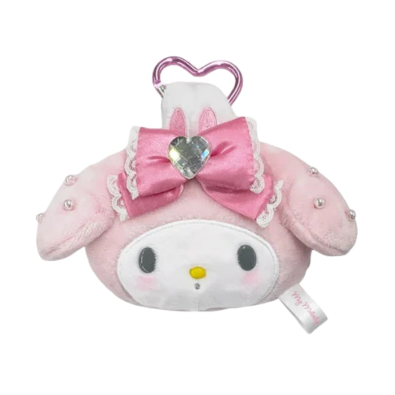 SANRIO My Melody Mascot Holder Keychain Mirror