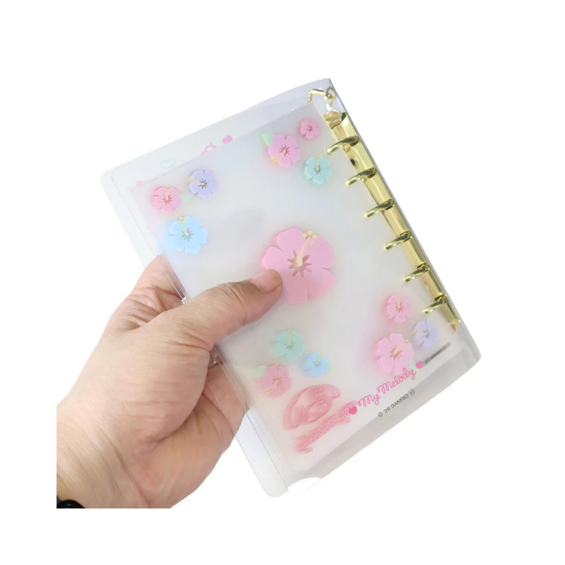 SANRIO My Melody Tanned Sun Burnt 6-Ring Sticker Binder