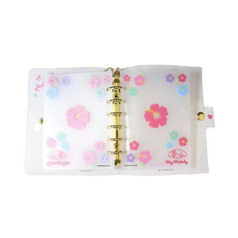 SANRIO My Melody Tanned Sun Burnt 6-Ring Sticker Binder