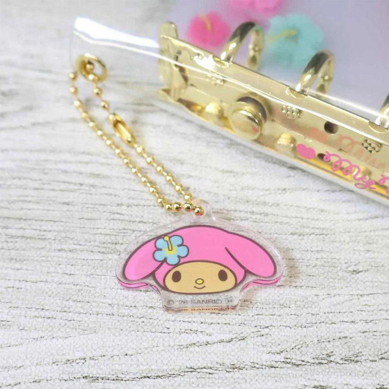 SANRIO My Melody Tanned Sun Burnt 6-Ring Sticker Binder