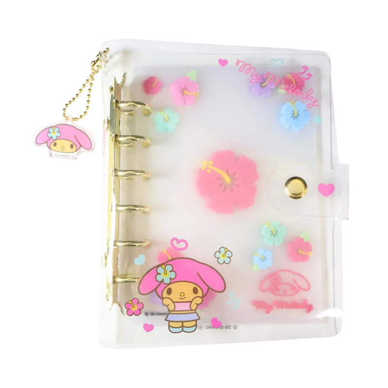 SANRIO My Melody Tanned Sun Burnt 6-Ring Sticker Binder