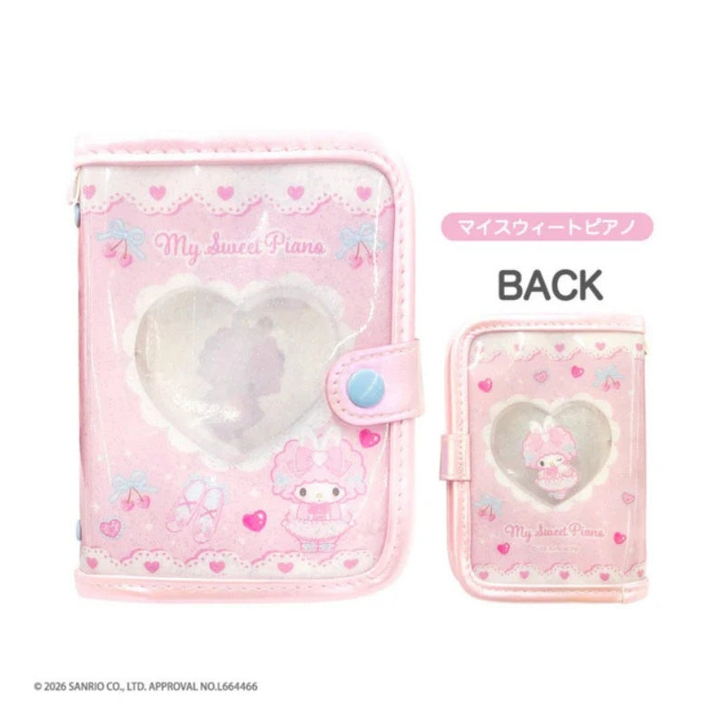 SANRIO My Sweet Piano Bunnies Ballerina 6-Ring Sticker Binder