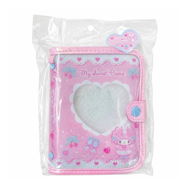 SANRIO My Sweet Piano Bunnies Ballerina 6-Ring Sticker Binder